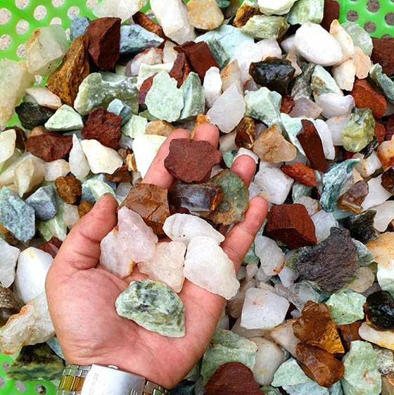 Địa chỉ mua đá thạch anh vụn uy tín ở Hải Phòng
